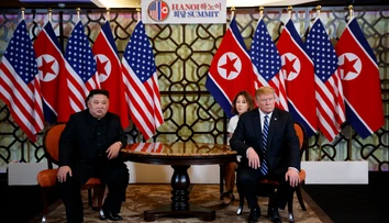 Trump je ochotný sa opäť stretnúť s Kimom