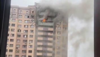 VIDEO: Na Kyjev leteli ruské balistické rakety. Ukrajinci zasiahli veľkú moskovskú rafinériu