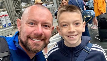 Otec roka: Kým bude EURO, syn do školy nepôjde. Na futbale sa naučí viac než v lavici