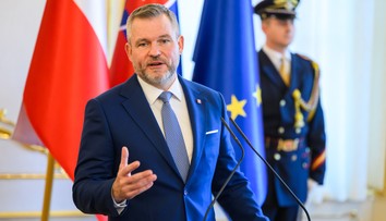 Pellegrini v prejave: Spoločnosť môže stratiť niečo, čo roky tvorilo jej hodnotový základ