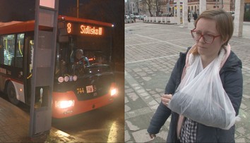 Nočná mora v slovenskej MHD: Michaele (36) sa zasekla ruka vo dverách. Vodič ju ťahal za trolejbusom