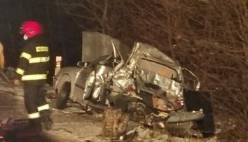 Muž so ženou zahynuli deň pred Štedrým dňom pri obci Dargov