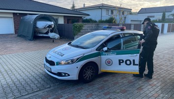 Streľba v bratislavských Rusovciach. Polícia zadržala podozrivú osobu