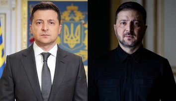 Zelenskyj v príhovore na výročie invázie:  Dnes sú to presne štyri roky, čo Putin za tri dni prevzal Kyjev
