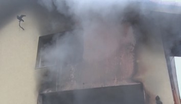 Tragédia deň pred Štedrým dňom: Mladej rodine z obce Lazany zhorel dom