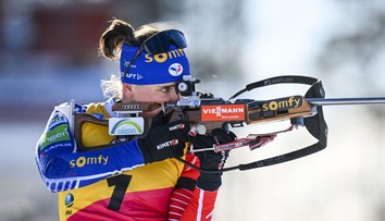 Šprint v Estónsku patril Francúzke Julii Simonovej. Mladá Slovenka dosiahla svoj najlepší výsledok