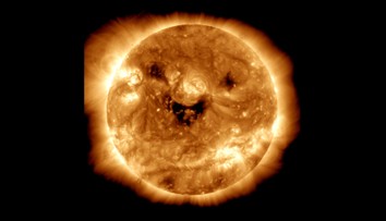 Usmievajúce sa Slnko na NASA snímkach môže byť aj nebezpečné. Fyzik zdvíha varovný prst