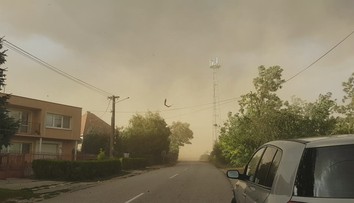 Scény ako z katastrofického filmu! Príchod veternej smršte očami čitateľov