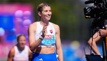 Emma Zapletalová má ďalší dôvod na oslavu. Po majstrovstvách Európy sa jej darilo aj v škole