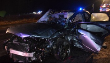 Vážna nehoda pod Tatrami. Pri zrážke áut sa zranilo šesť ľudí