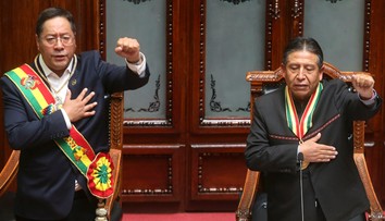 Bolívijský viceprezident dostal už tretíkrát covid