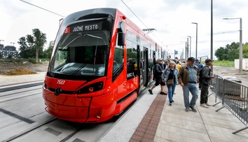 Bratislavská električka už nebude jazdiť na Južné mesto. Potvrdila nám to viceprimátorka