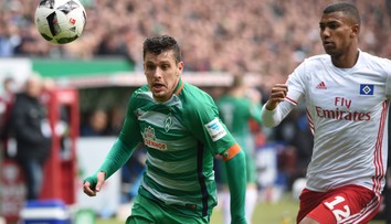 Brémy zvíťazili nad Hamburgom 2:1 v 29. kole Bundesligy