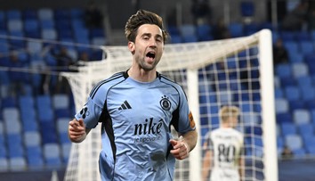 VIDEO: Na Tehelnom poli úradoval dvojgólový Šporar. Podbrezová padla štvrtýkrát v rade