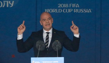 Návrat ruských futbalistov na medzinárodnú scénu? Prezident FIFA by ich rád videl na svetovom šampionáte