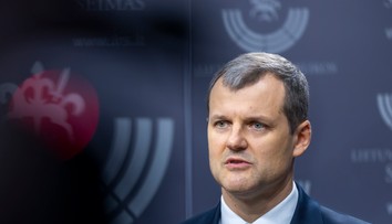 Litovský premiér Paluckas podá demisiu, spolu s ním končí celá vláda