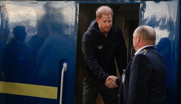 Britský princ Harry pricestoval na vopred neohlásenú návštevu Ukrajiny