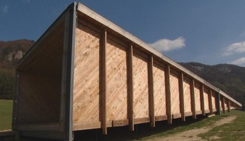 Uprostred hôr na severe Slovenska stojí zvláštny objekt s ešte zvláštnejšou úlohou