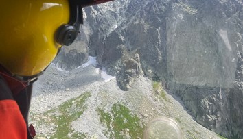 Tragédia vo Vysokých Tatrách. Muž zahynul pri páde do Batizovskej próby