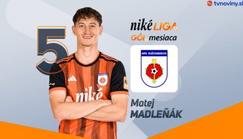 VIDEO: Dosiahol mimoriadne dôležitý, ale aj nádherný zásah. Kandidátom na Gól mesiaca je aj Madleňák