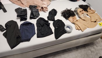 FOTO a VIDEO: Veľká policajná akcia Aprum. Lupiči mali v hľadáčiku najmä istú skupinu ľudí