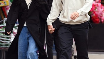 Je to tam! Nový pár sa ruka v ruke odhalil sám