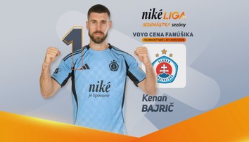 VIDEO: Je tradičnou oporou sériového majstra. Kenan Bajrič sa môže stať osobnosťou Niké ligy