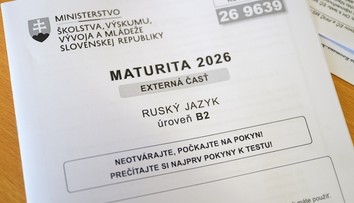 Zvládli by ste maturitný test z angličtiny? Pozrite si tohtoročné otázky