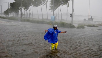 Tajfún Mangkhut na severe spôsobil smrť najmenej 12 ľudí