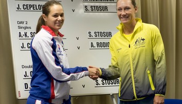 Fedcupový žreb: Čepelová ako žolík proti Stosurovej