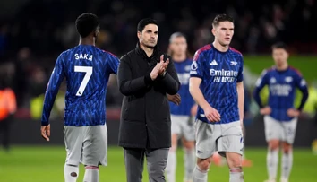 Arsenal to s Brentfordom nezvládol. Jeho pozícia favorita na titul sa otriasa v základoch