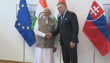 Robert Fico sa stretol s jedným z najvplyvnejším svetových lídrov. Na Slovensko pricestoval vôbec prvýkrát