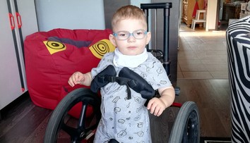 Malý Gabko svet okolo seba takmer nevníma. Pomohol by mu vycvičený pes