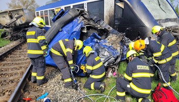 Svedkyňa opísala sekundy pred tragickým nárazom: Kamión sa k vlaku rútil bez brzdenia