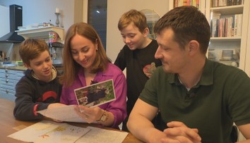 Dcéra na diaľku. Príbeh slovenskej rodiny a dievčatka z Kene