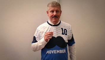 Kampaň Movember vyzýva mužov, aby nevynechali urologické prehliadky. Podporil ju aj Lengvarský