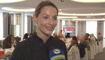 Topmodelka Kocianová pozvala dôchodcov na sviatočný obed. „Milá kuchárka,“ zasmial sa jeden z nich