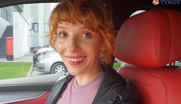 Herečka Vica Kerekes po druhom vrchole s Jánom Tribulom. Takúto eufóriu prežila