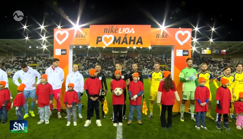 Niké liga opäť pomáhala. Počas predposledného jesenného kola sa vyzbierala krásna suma