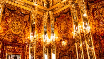 Stratená Jantárová komnata by údajne mohla byť v jaskyni v Krušných horách