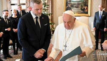 Na Slovensku bude v sobotu pre úmrtie pápeža Františka štátny smútok