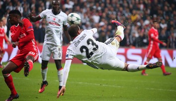 VIDEO: Vydretá remíza Besiktasu, v Istanbule padli dva exportné góly!