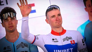 Ciele prekonal trojnásobne, jeho tvár zdobí plechovky. Kubiš: Na Tour chcem vyhrať etapu (exkluzívny rozhovor)