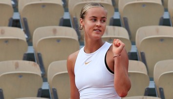 Skvelá Schmiedlová získala cenný skalp. Azarenkovú zmietla z kurtu bez straty podania