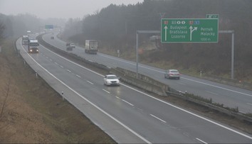 Jednu z najvyťaženejších diaľnic v Bratislave uzavrú. Pokračuje sa v rekonštrukcii