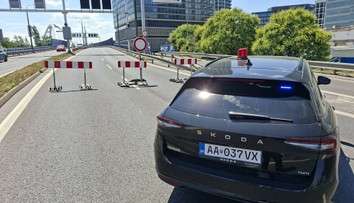 Vodiči, pozor: Frekventovaný úsek v Bratislave uzavreli