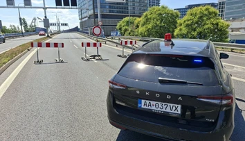 Vodiči, pozor: Frekventovaný úsek v Bratislave uzavreli