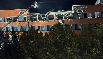 Zasiahnuté obytné budovy a vybité okná. Ruské útoky v Charkovskej oblasti zabili štyroch ľudí