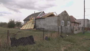 Slovensko potrápil silný vietor a dážď, najväčšie škody hlásia z Prešovského kraja