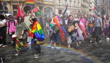 V Prahe sa uskutočnil pochod Pride. Zúčastnili sa ho viacerí politici